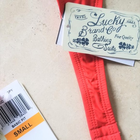 ^HOST PICK^ Lucky Brand Fiesta Crochet Bikini Set - Picture 7 of 8